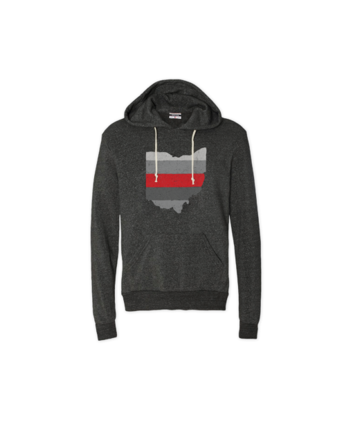 State Stripe Youth Hoodie
