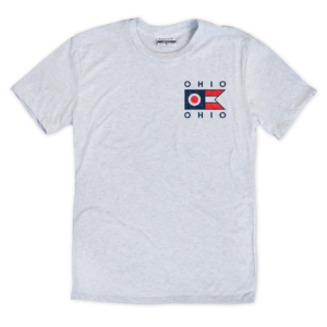 City of Cincinnati Ohio State Flag Traveler's Gift Unisex Youth Kids T-Shirt Tee