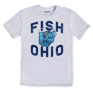 Fish Ohio T-Shirt
