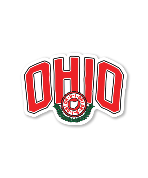 Ohio Arch Sticker Sticker