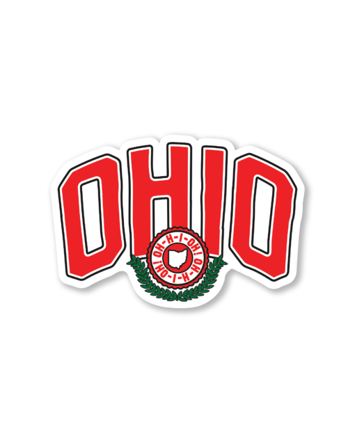 Ohio Arch Sticker Sticker