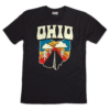 Ohio Abstract Flag Front/Back