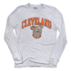 This long sleeve shirt features our super popular Cleveland Dawg Arch design.
