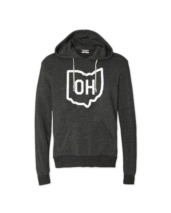 OH State Black Hoodie
