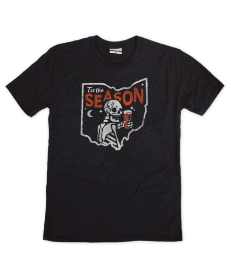 Ohio Season Skeleton Crew T-Shirt