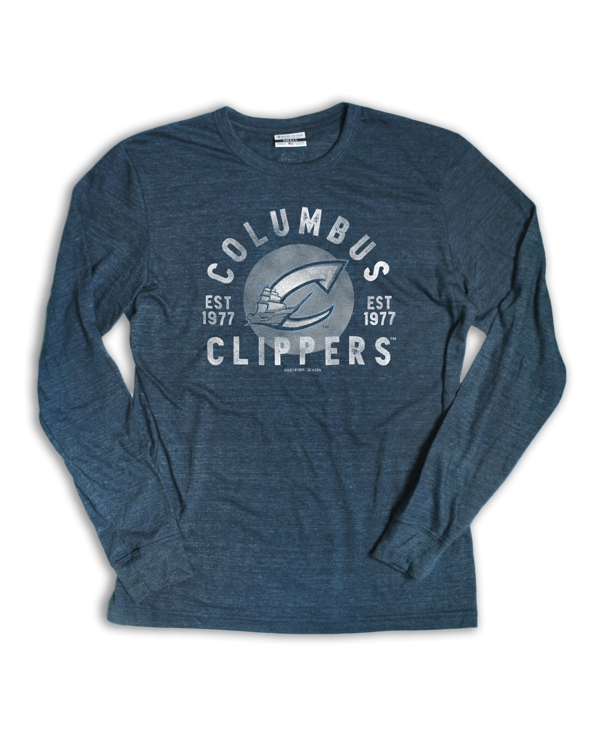 clippers long sleeve shirt