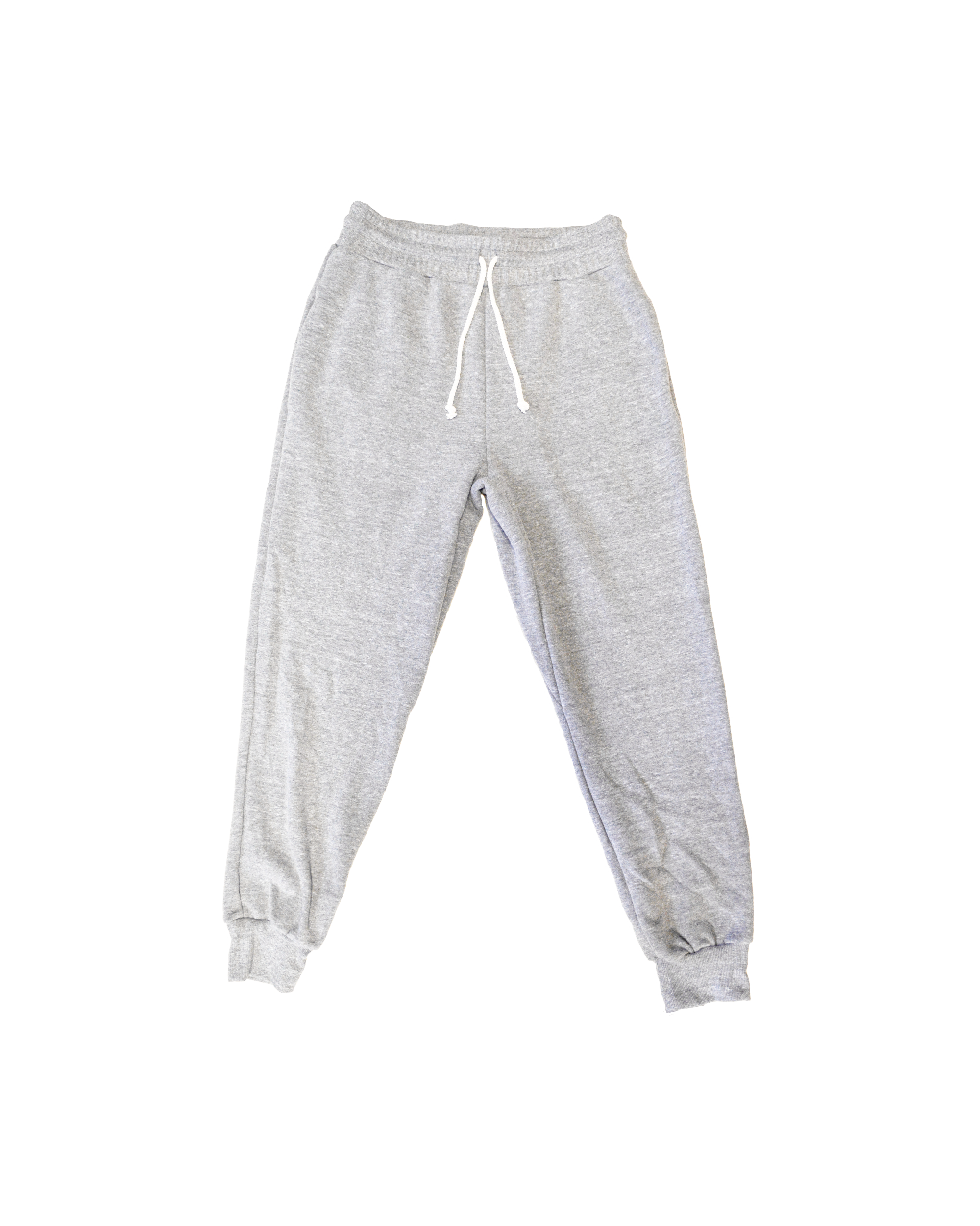 Ash White Joggers - Where I'm From