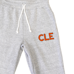 CLE Block Joggers