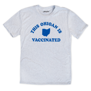 Vaccinated Ohioan T-Shirt