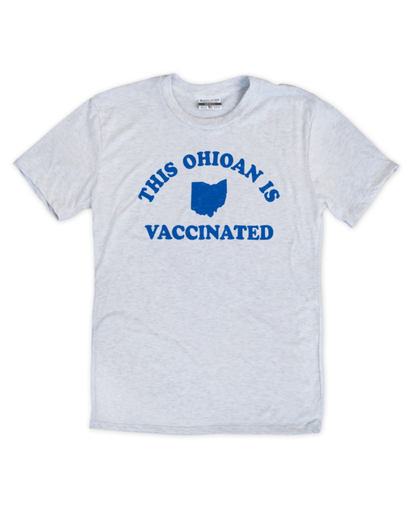 Vaccinated Ohioan T-Shirt