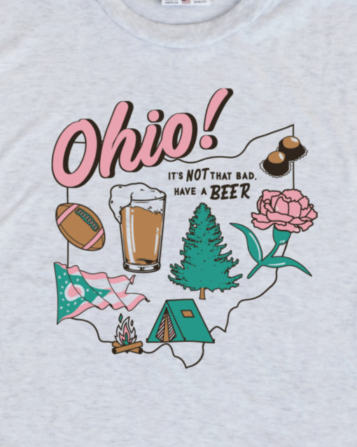 Ohio’s Not That Bad Crew T-Shirt