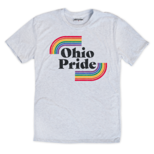 Ohio Pride Rainbow T-Shirt