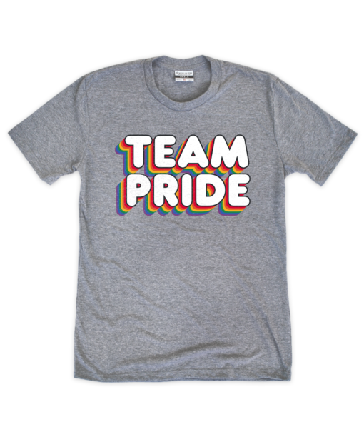 Team Pride Crew T-Shirt