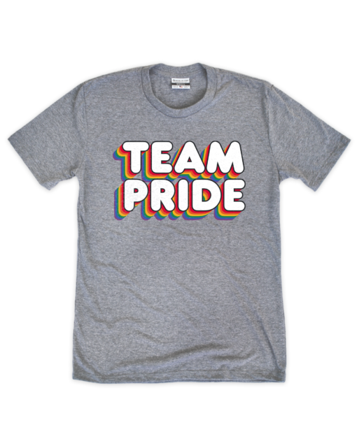 Team Pride Crew T-Shirt