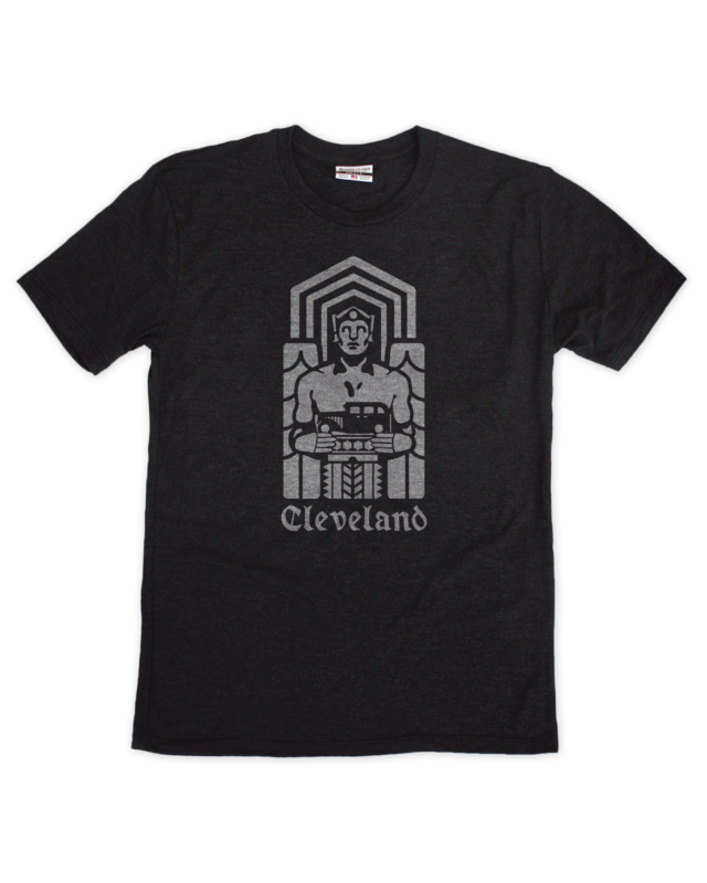 Cleveland baseball statue logo t-shirt, hoodie, sweater, long sleeve and  tank top