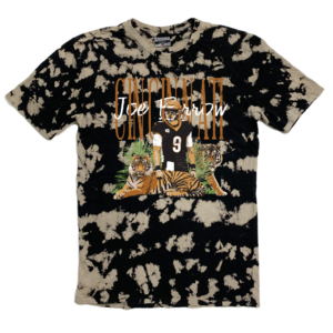 Cincinnati Joe Tiger Acid Wash T-Shirt