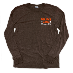 Believe Land Patch Long Sleeve CLE
