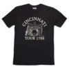 Cincinnati Joe Tiger Sticker - Where I'm Apparel