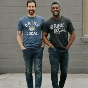 Drink Local Beer T-Shirt