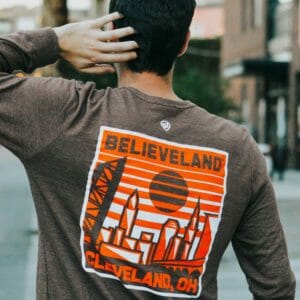 Believe Land Patch Long Sleeve CLE
