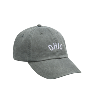 Ohio Arch Charcoal Dad Hat - Where I'm Apparel