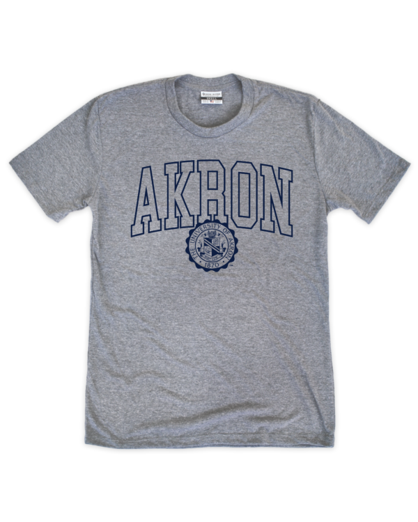 Akron Outline Stamp