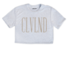 Cleve Land Retro Skyline T-Shirt