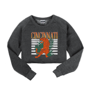 Cincinnati Gradient Crop Sweatshirt