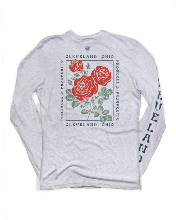 Cle Rose Front/Back Long Sleeve