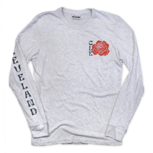 Cle Rose Front/Back Long Sleeve