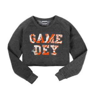 Game DEY Crop Sweatshirt