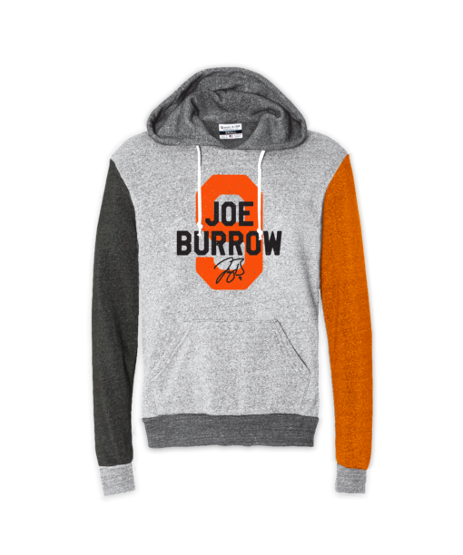 9 Joe Burrow Quad Hoodie