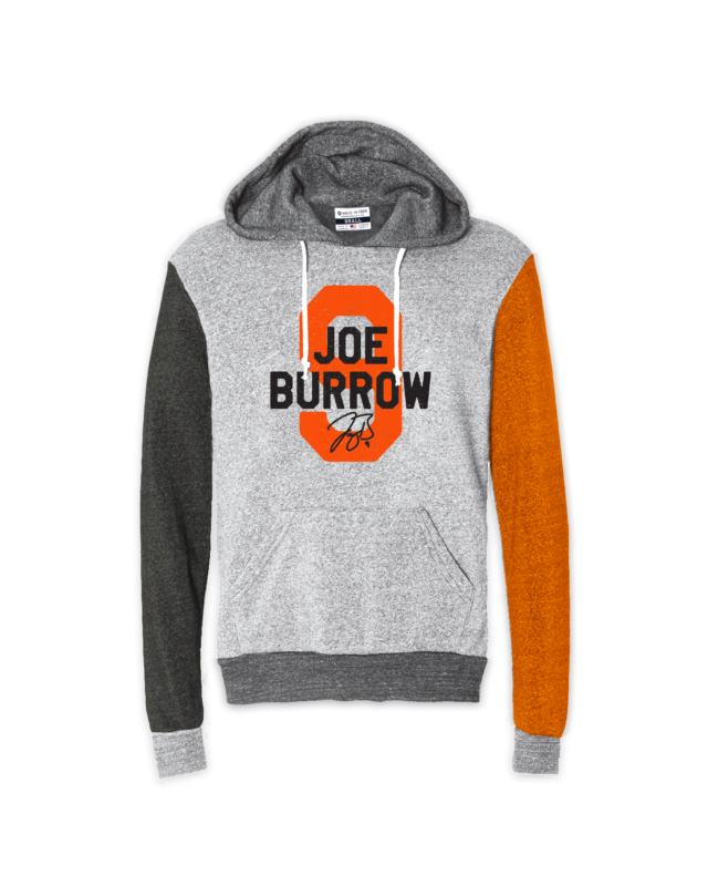 Joe Burrow Number 9 - Joe Burrow - Crewneck Sweatshirt