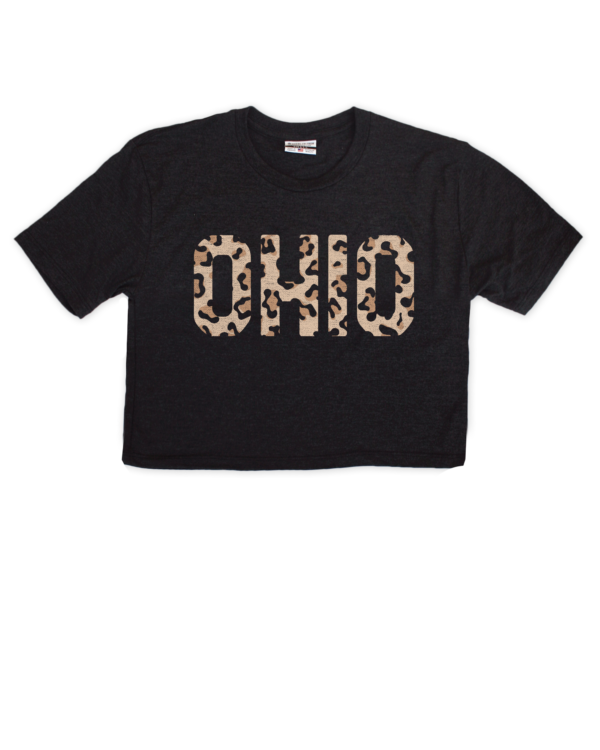 Ohio Cheetah Crop Top