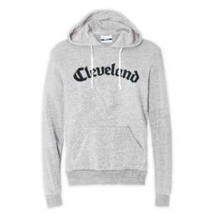 Cleveland Olde Script Arch Hoodie