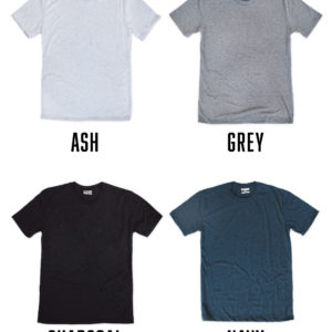 T-Shirt – Multiple Colors