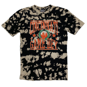 Cincinnati Game DEY Acid Wash T-Shirt