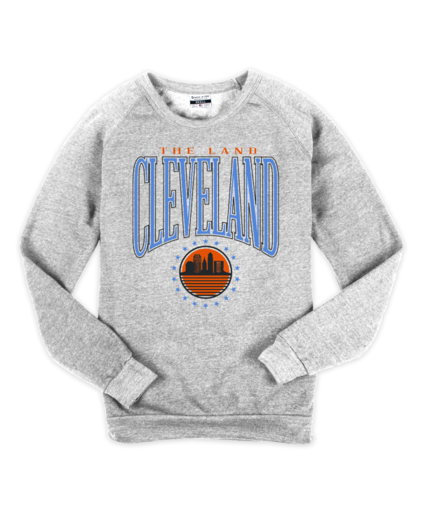 Cleveland Star Circle Sweatshirt