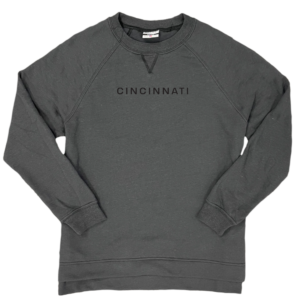 Simple Cincinnati Women’s Sweatshirt