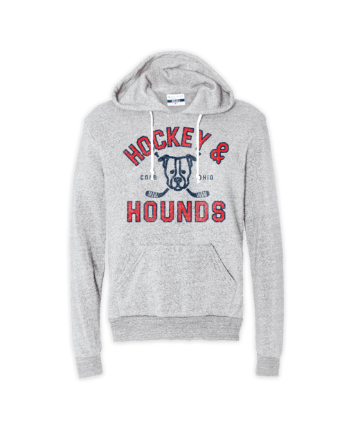 Hockey & Hounds Dog Hoodie
