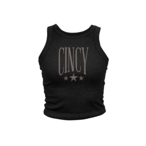 Cincy Stars High Neck Tank