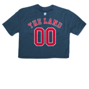 Cleveland Jersey Front/Back Crop Top