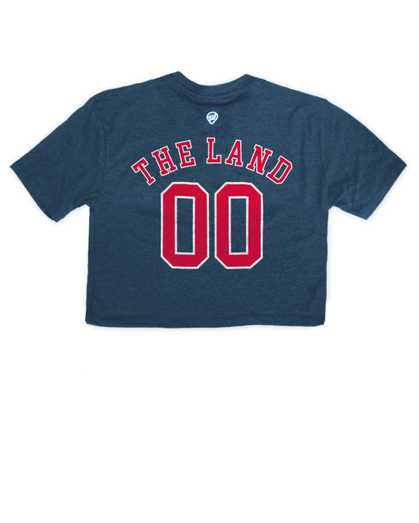 Cleveland Jersey Front/Back Crop Top