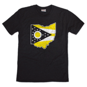 Flag In State Yellow/Black