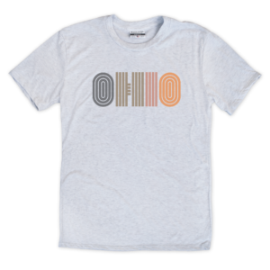 Ohio Retro Lines Pastel