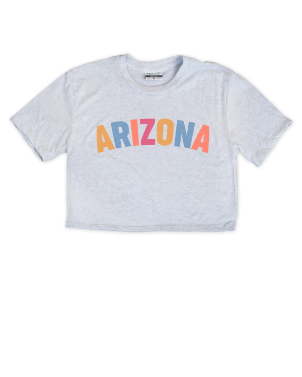 Arizona Pastels Crop Top
