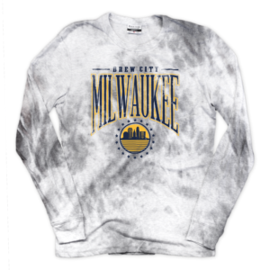 Milwaukee Brew City Tie Dye Long Sleeve