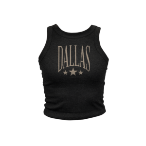 Dallas Stars High Neck Tank