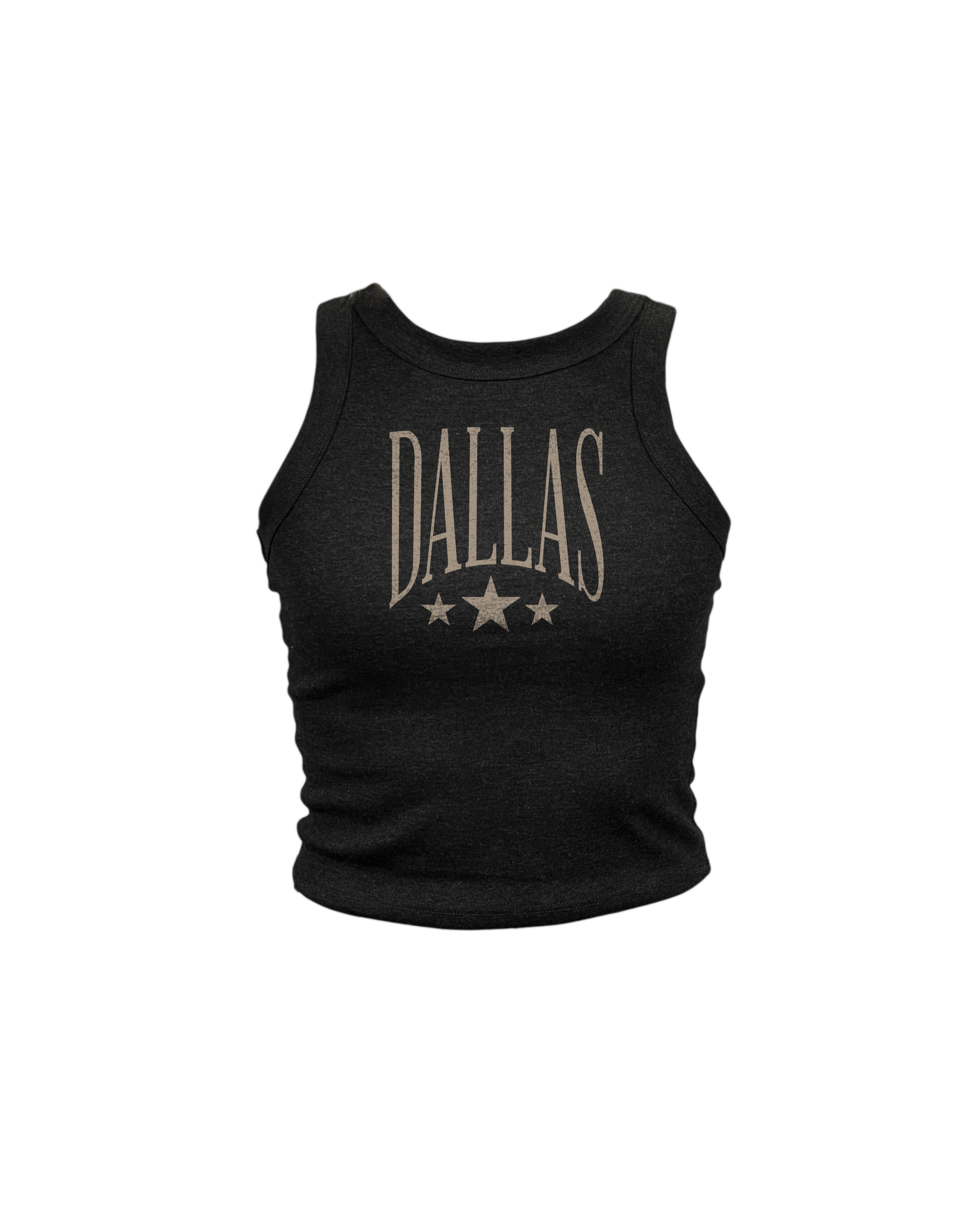 Dallas Stars High Neck Tank