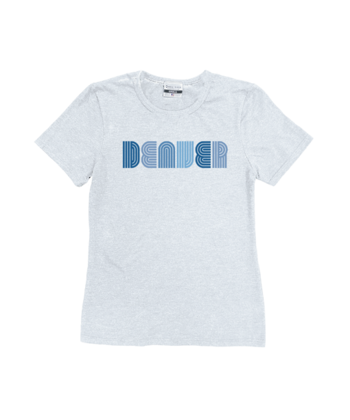 Denver Retro Lines Women’s T-shirt
